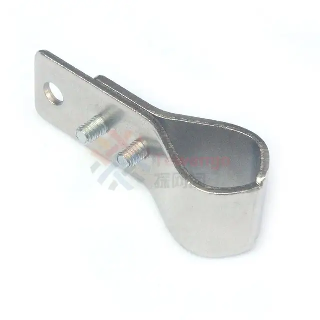 Sus 304 Függő Csőbilincsek Pergolas Hullámbizornok Telepítési Kiegészítők Od 16Mm-25 Mm-Es Csőcsövekhez Hardver 10Db-Csomag - Image 2