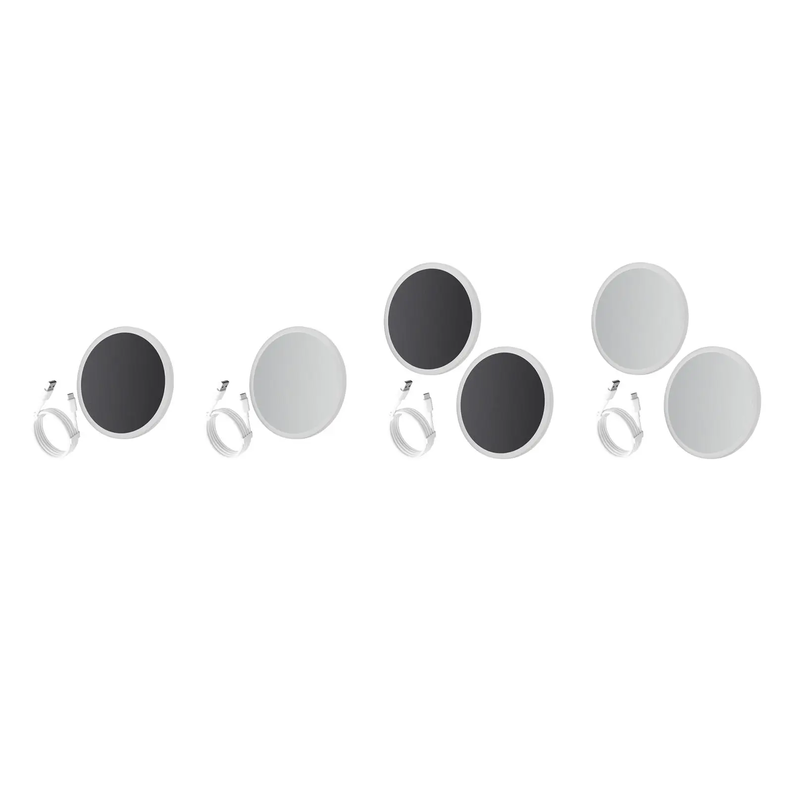 

Round Wall Sconce Brightness Adjustable Wall Home Decor Theater LED Wall Light