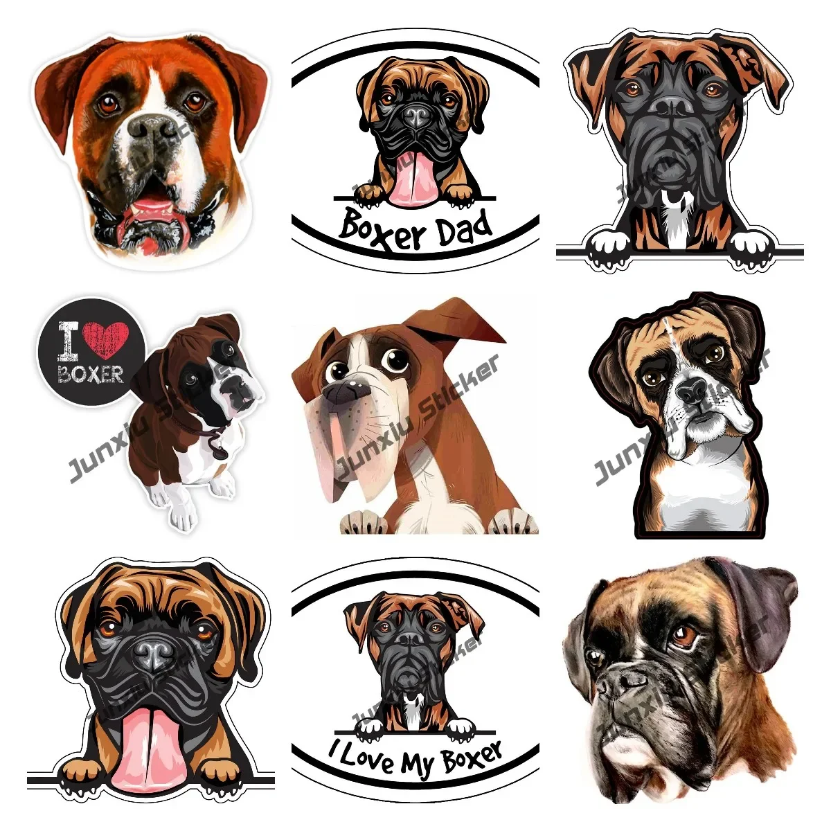 WickedGoodz Oval Rottweiler Mom Magnet - Dog Breed Magnetic Car Decal