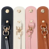 Sangle porte-gant en cuir Vintage avec fermoir, porte-serviettes en cuir pour sac à main, sangle pour chapeau, Camping en plein air pour femmes 3