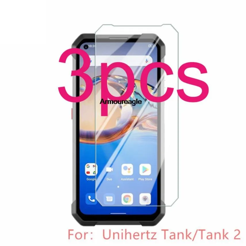 

3 шт. для unihertz tank tank2 закаленное стекло, Защитная пленка для unihertztank 6,81 дюйма, Защитная пленка для экрана, защитная пленка