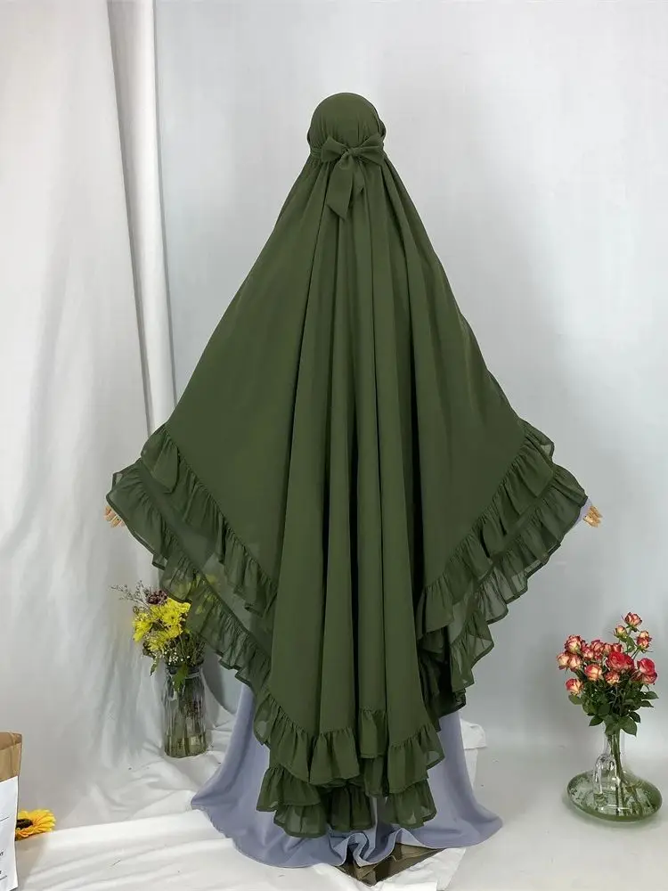 Army Green Hijab