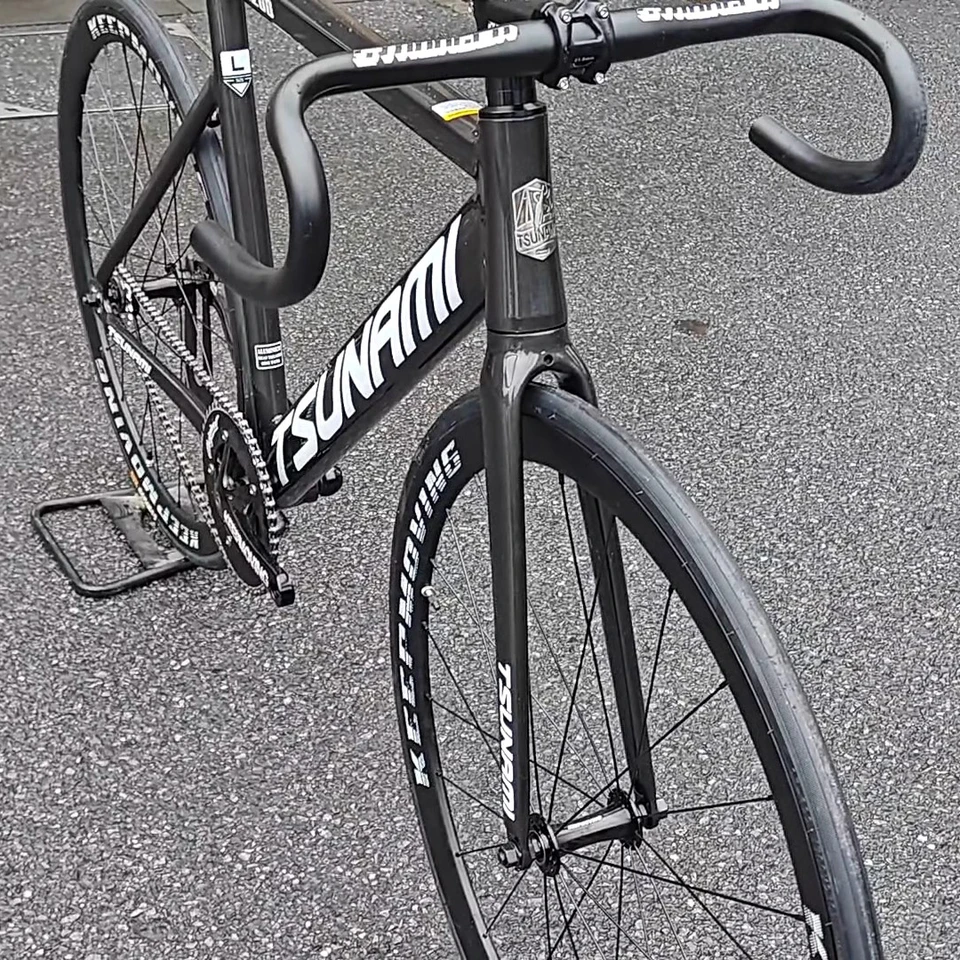Tsunami SNM200 Fixed Gear Bike Aluminum Alloy Frame Fixie