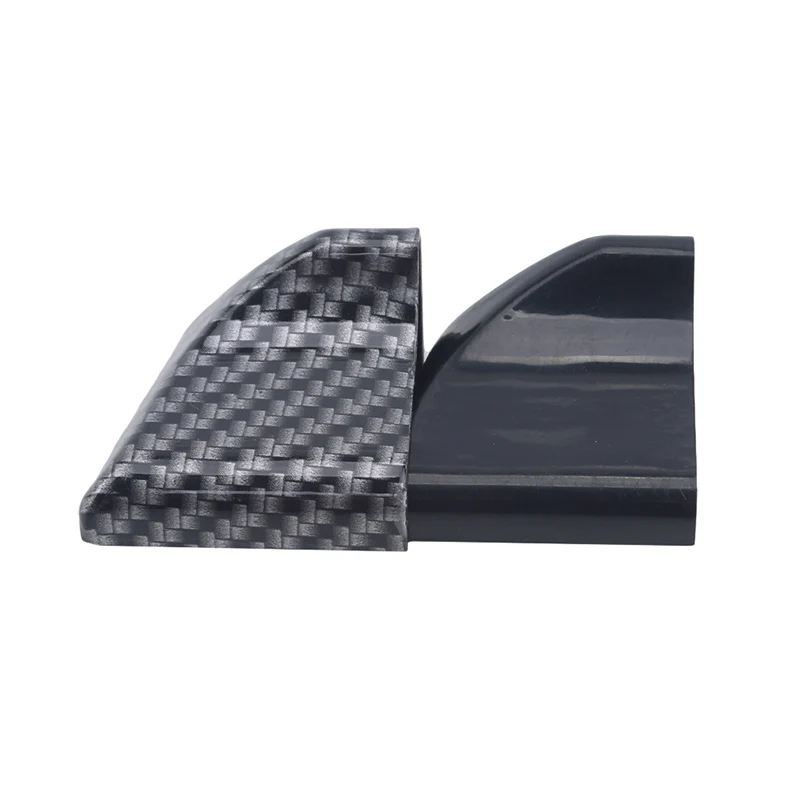 Universal 5D Carbon Fiber Car Spoiler DIY Styling Wing For Audi BMW Toyota Honda KIA Hyundai Opel All Vehicle Models