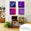 Acrylic Record Shelf Wall Mount Now Playing Wall Mount DVDs Record Display Stand Vinyl Record Shelf For Albums Home Accessories 2