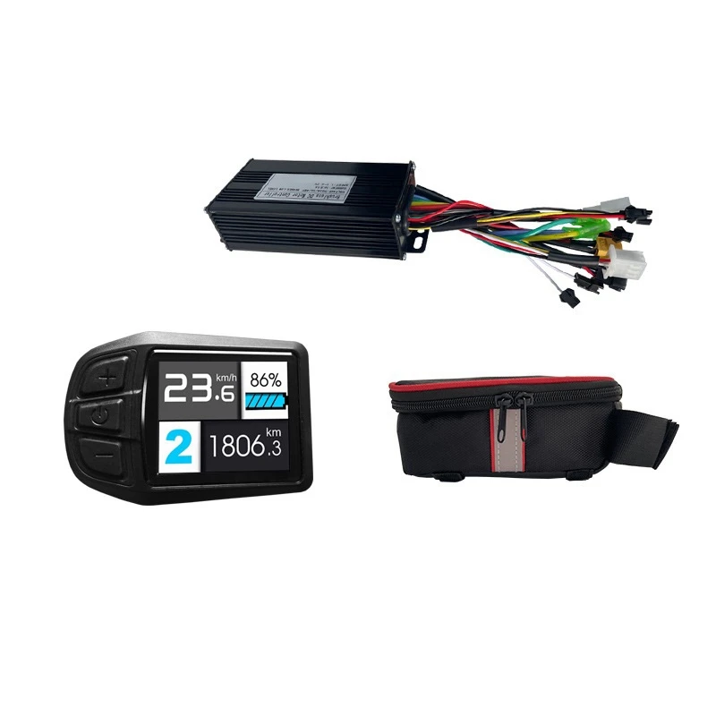 

Instrument Parts 24V 36V 48V 26A Three-Mode With UKC3 Display Screen And Controller Small Bag