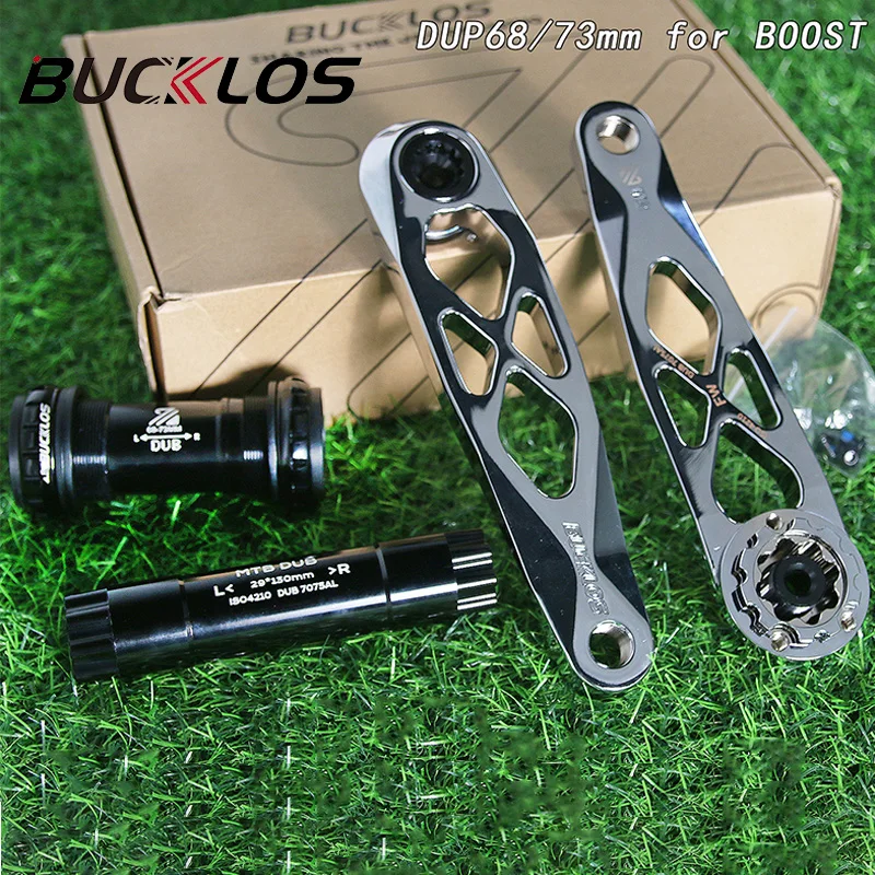 Pédalier IXF Hollowtech II Creux 68/73mm - Compatible Shimano - VTT/Vélo Route