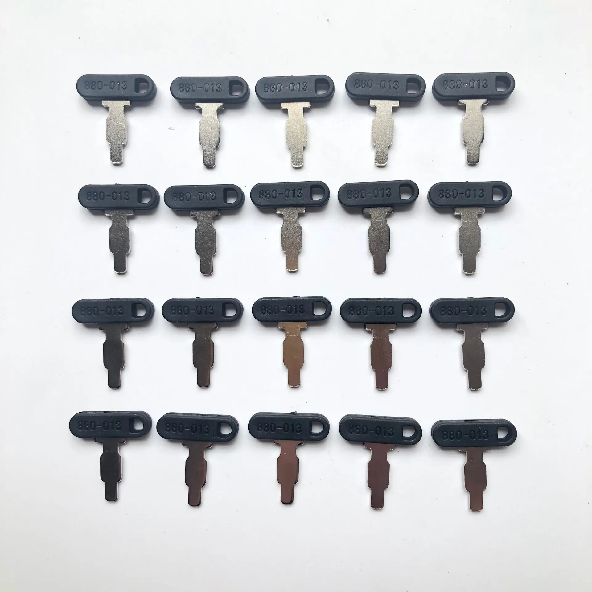 

20pc key For Honda Generator Key 880-013 Ignition Starter Keys Honda Equipment For Honda