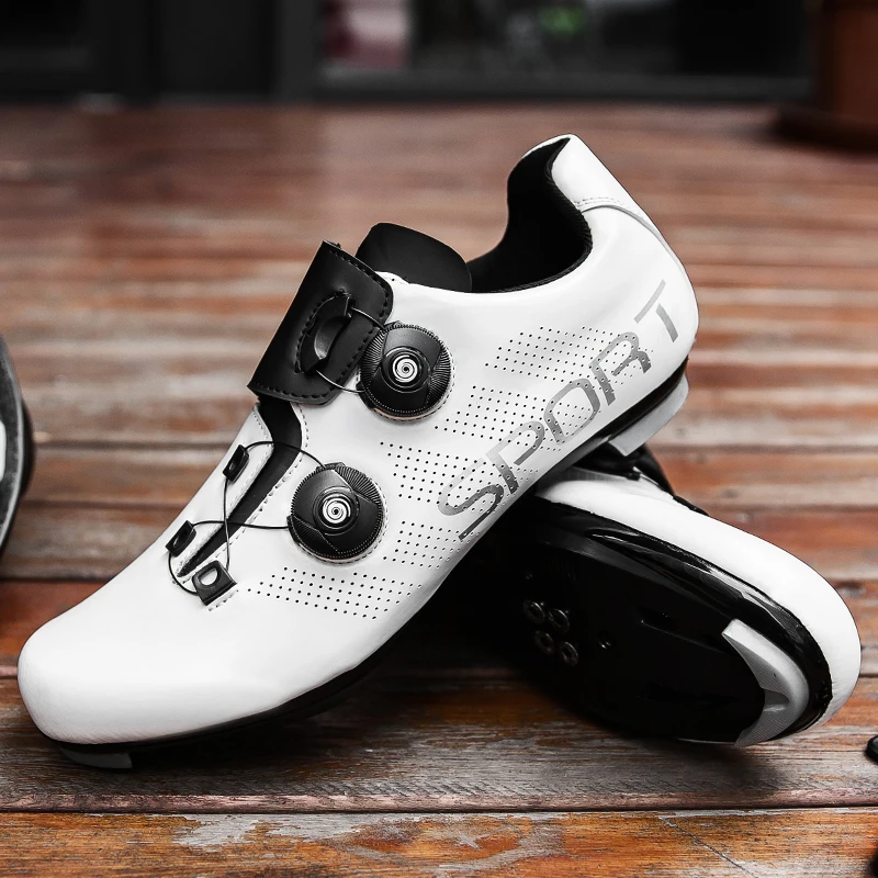 New Design Brand Cycle Sport Shoes for Men Large Size 38-47 Youth Athletic Training Cycling Bicycle Sneakers Luxury Bike Shoes