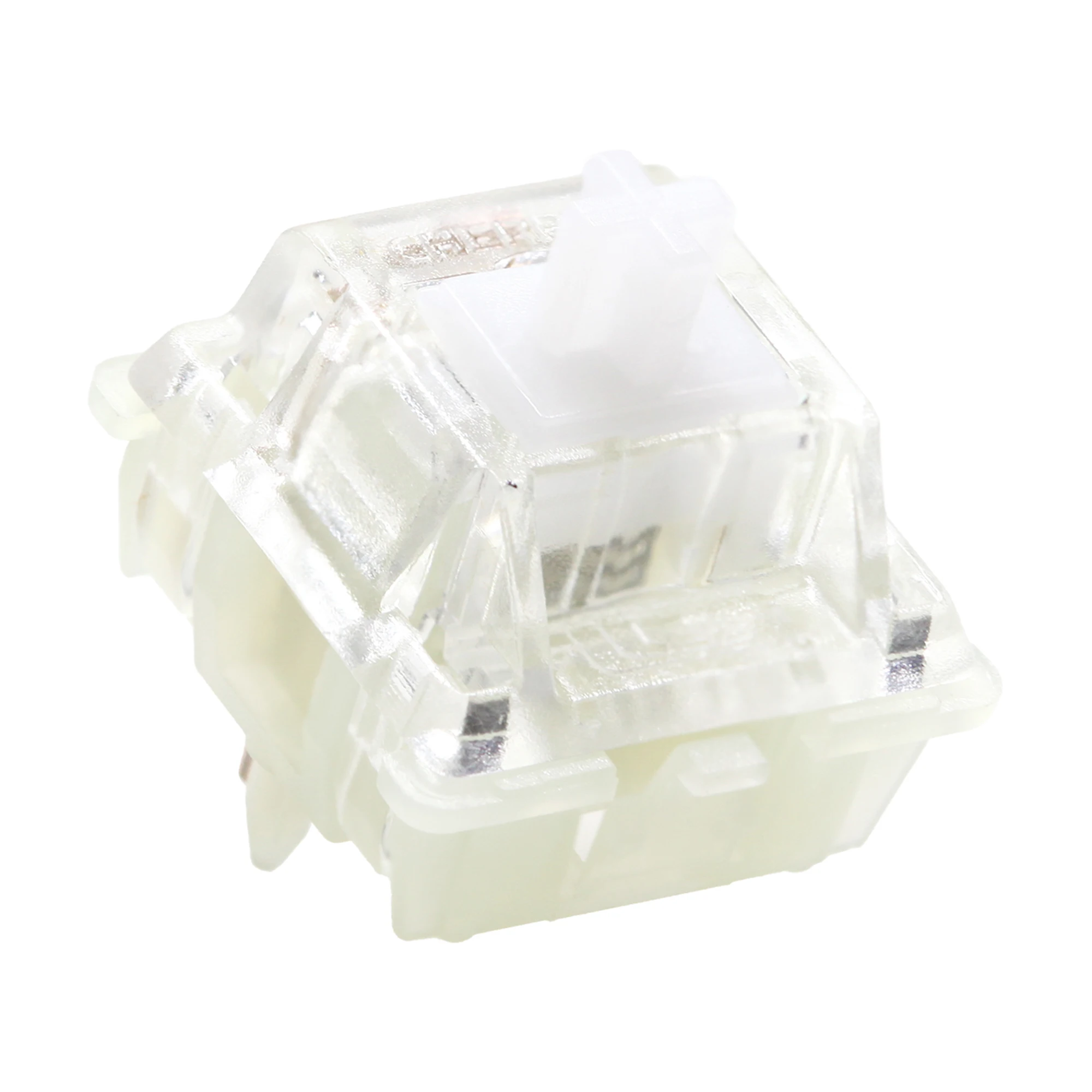 Cereja mx Rgb Ergo Interruptor Claro Tátil 5pin Smd Rgb 40g 55g Interruptor para Teclado Mecânico Eogo Leite Branco Claro Fábrica Lubed