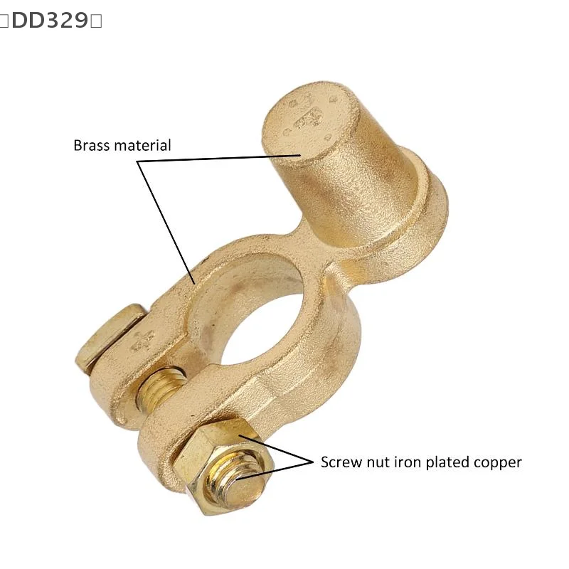 〔DD329〕1 Pair Auto DIY Accessories SAE To JIS Car Battery Terminal Connector Positive Negative Top Post Battery Terminal