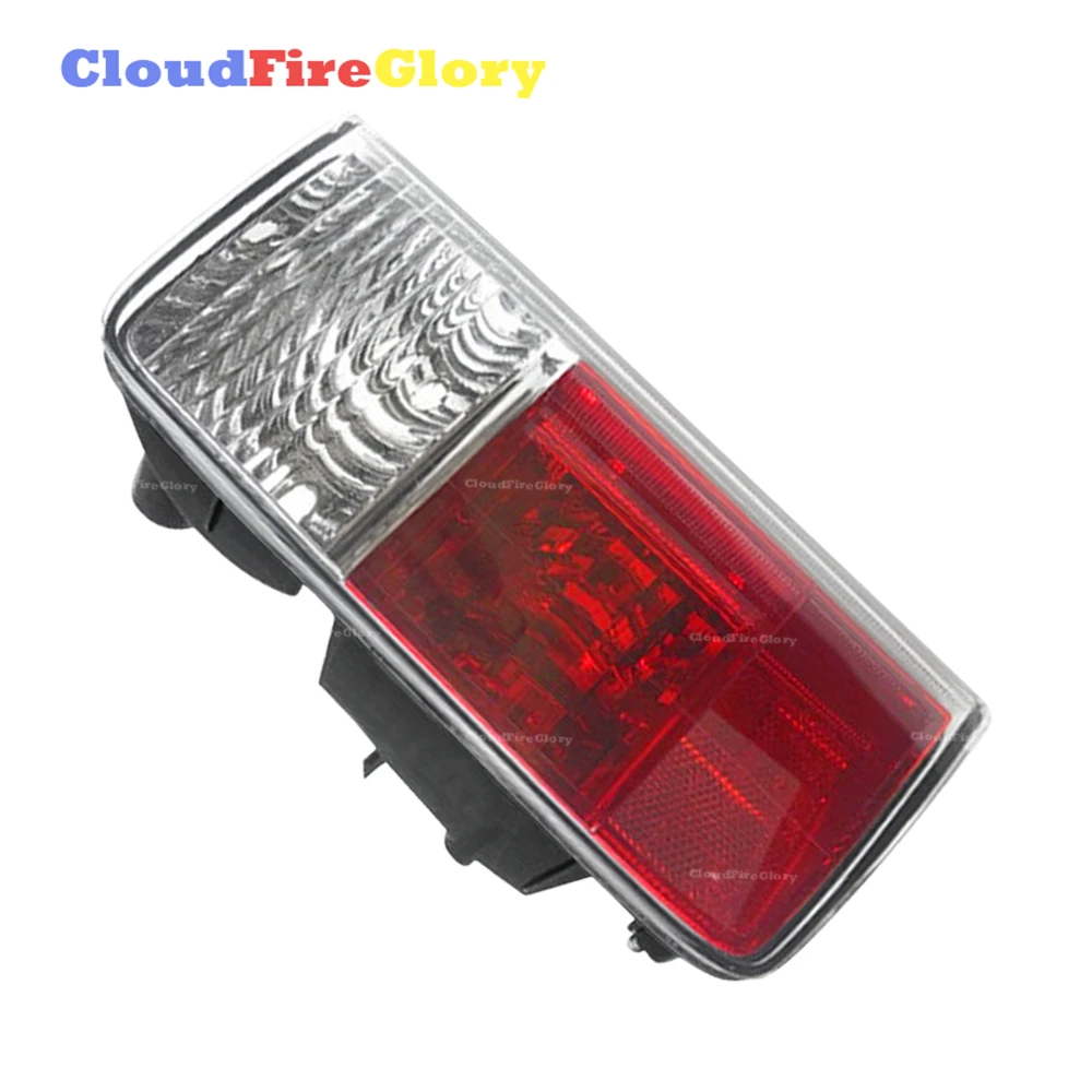 

For Lexus GX460 2010 2011 2012 2013 Rear Left Or Right Red Bumper Light Lamp Reflector Plastic 81681-60080 81671-60120