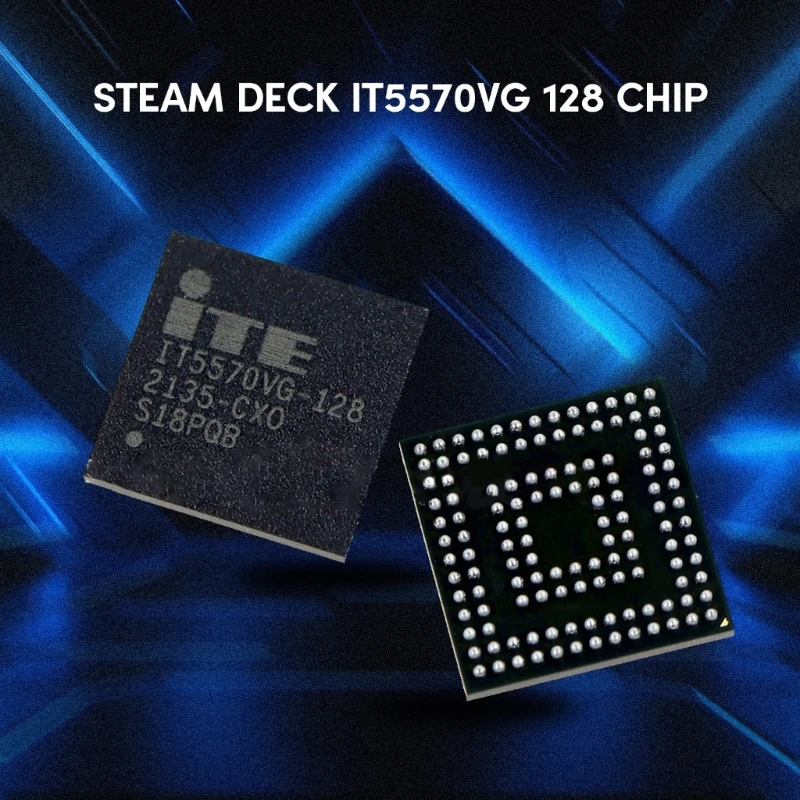 Controller It5570Vg 128 Ball Array Chip Bga Ic Per Riparazione Steamdeck Sostituisci