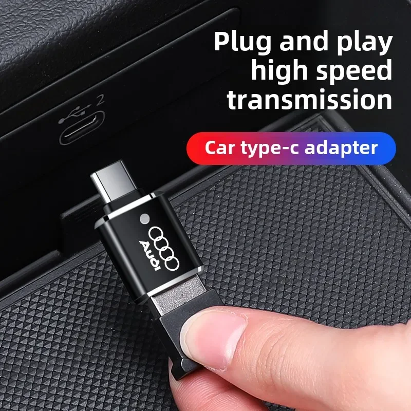 Dedicated internal car charging adapter
