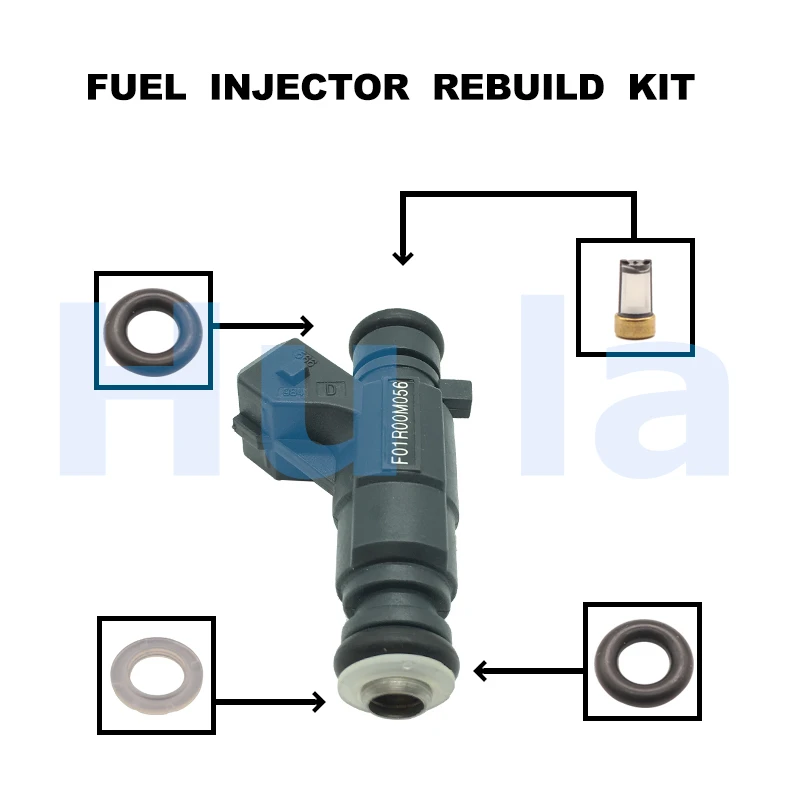 

Fuel injector O-Ring Kit Seals Filters for Chinese car OEM:F01R00M056