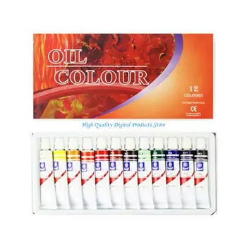 Oil Paint Set 1