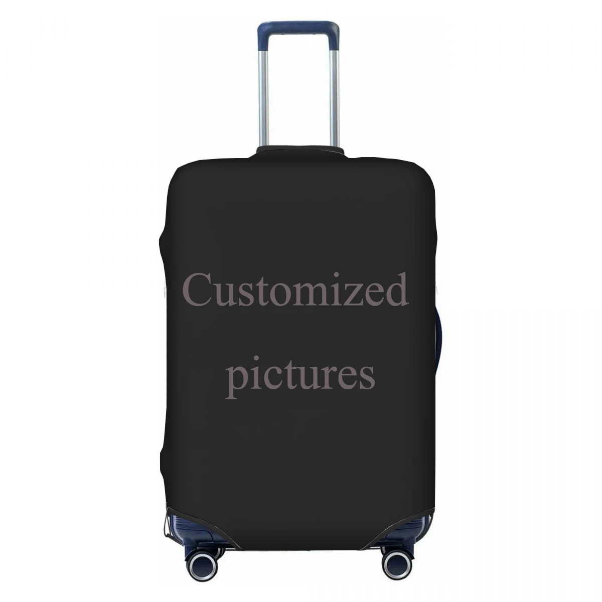 Customized personalized printed travel suitcase protective cover luggage dust cover featured accessories travel accessories 2