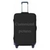 Customized personalized printed travel suitcase protective cover luggage dust cover featured accessories travel accessories 2