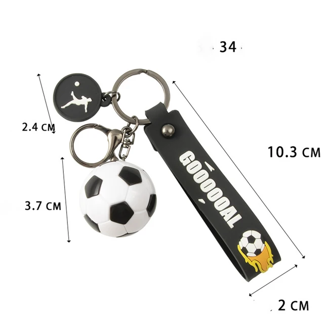 d5893 Gadget Calcio Portachiave