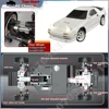 LD1804 MX-5 AE86 RX-7 FC Model LD1801 LD1802 RC Car 1/18 2.4GRemote Control 4WD 15Km/H ESP Gyroscope LED Light RC Drift Car 3