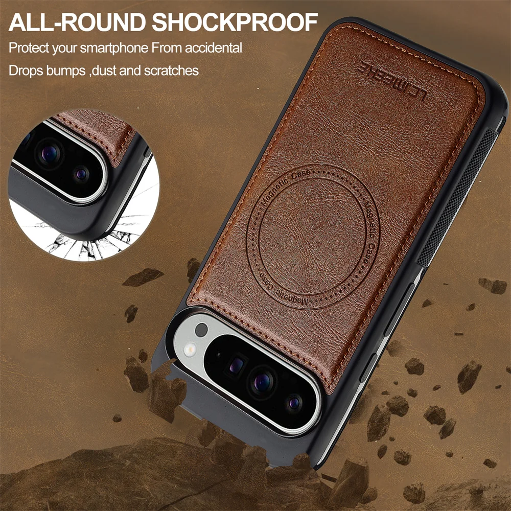 Luxury Magnetic Phone Case Cover