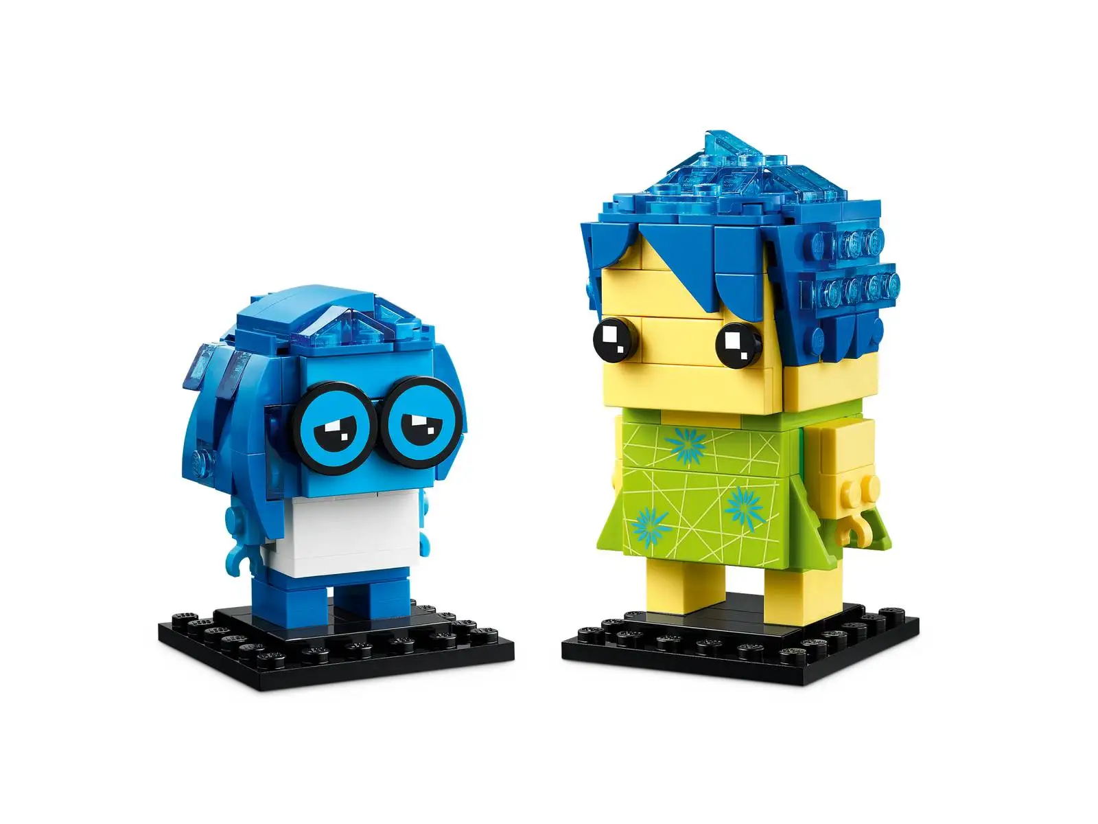 子供のためのレゴbrickheadz喜びと不安の建物セット、10歳以上の