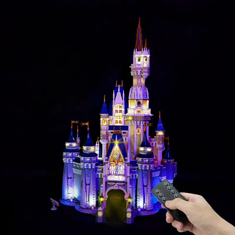 Lego Castle 16008 Lego LED Light Kit For LEGO 71040 16008 Princess