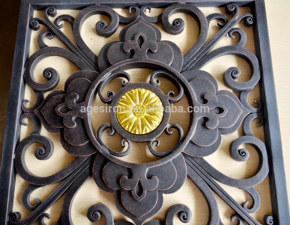 Wrought Iron Door design iron pipe door