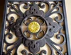Wrought Iron Door  design iron pipe door 4