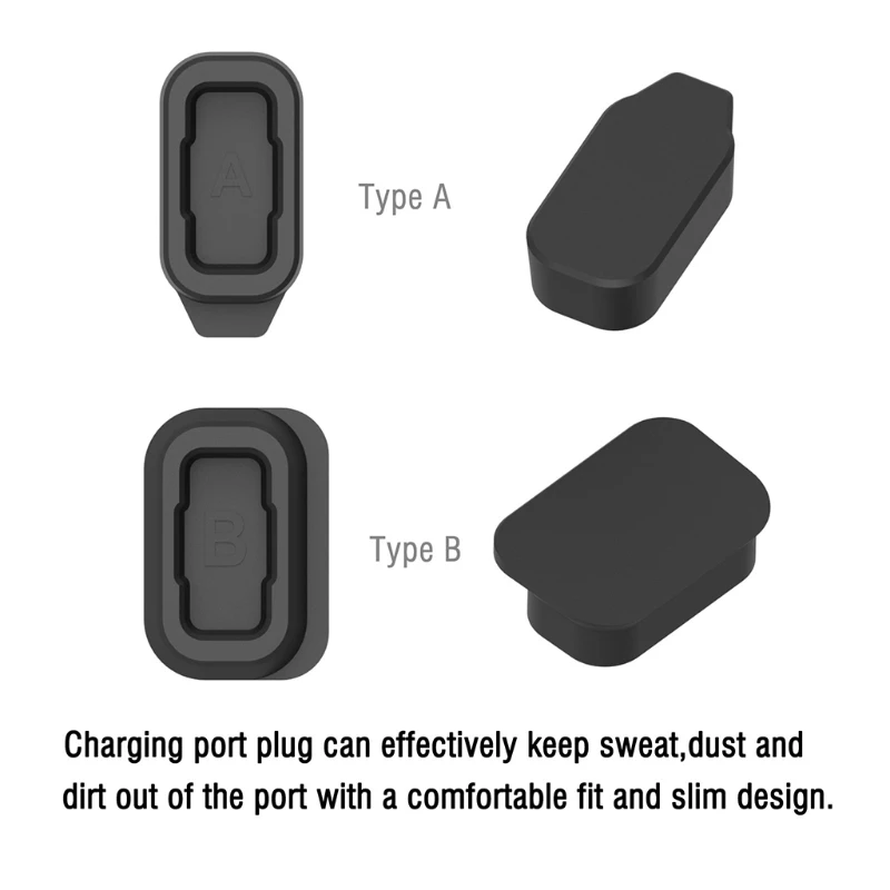 

MXME Dust Plug Cover Silicone for Coros 42mm/46mm Coros VERTIX VERTIX 2