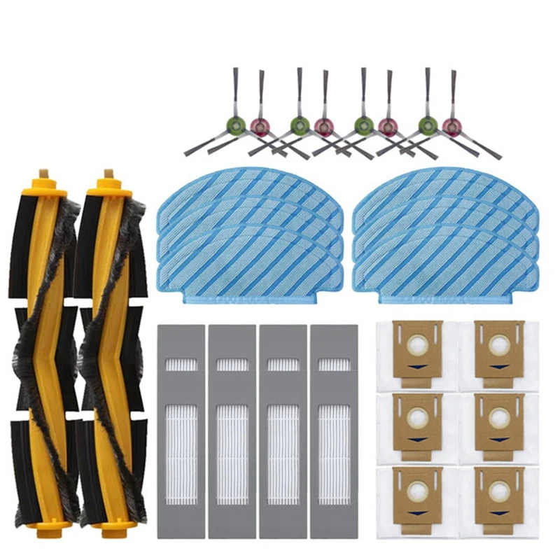 

Запчасти для пылесборника, HEPA фильтр, как показано на изображении, аксессуары для бытовой техники, для робота-пылесоса ECOVACS Deebot T9 AIVI T8 AIVI N8 Pro