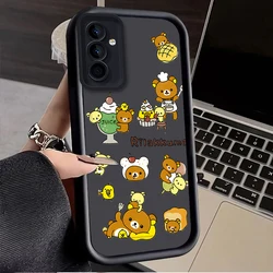 R - Rilakkuma Soft Cover Case - Cute & Durable Phone Protection - Galaxy S23 FE (1)