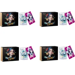Wholesales Goddess Story Collection Cards Booster Box Bikini Rare Anime Girls Trading Cards