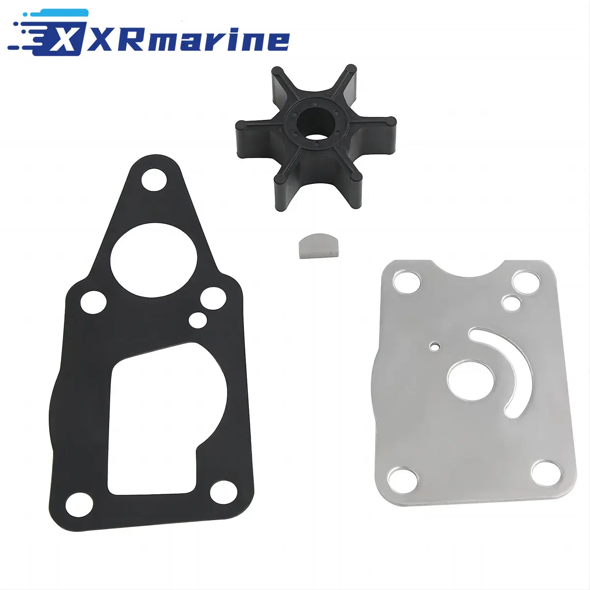 17400-98660 Water Pump Impeller Kit for Suzuki Outboard DF4 DF6 A  Motor 17400-98661 Replace Sierra 18-3266 17400 92j21 water pump impeller repair kit for suzuki outboard df90 df100 df115 df140 motor 17400 92j21