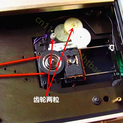 CEC TL3N TL51XR TL5100 C BD-2000 CD 플레이어 SF-90/P1 메커니즘 교체 부품용 레이저 헤드 트래킹 기어