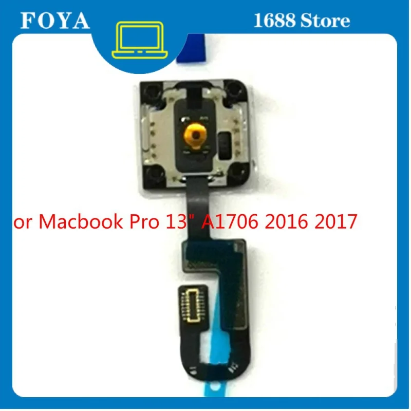 Per Macbook Pro 13 "A1706 2016 2017 Pulsante Di Alimentazione Touch Id Programmato