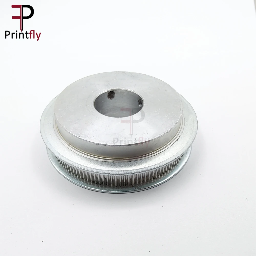 Printfly 2GT 120 치아 GT2 타이밍 풀리 Bore5/6/6.35/8/10/12/14/15/1625mm 동기 휠 폭 10mm 벨트 3D 프린터 부품