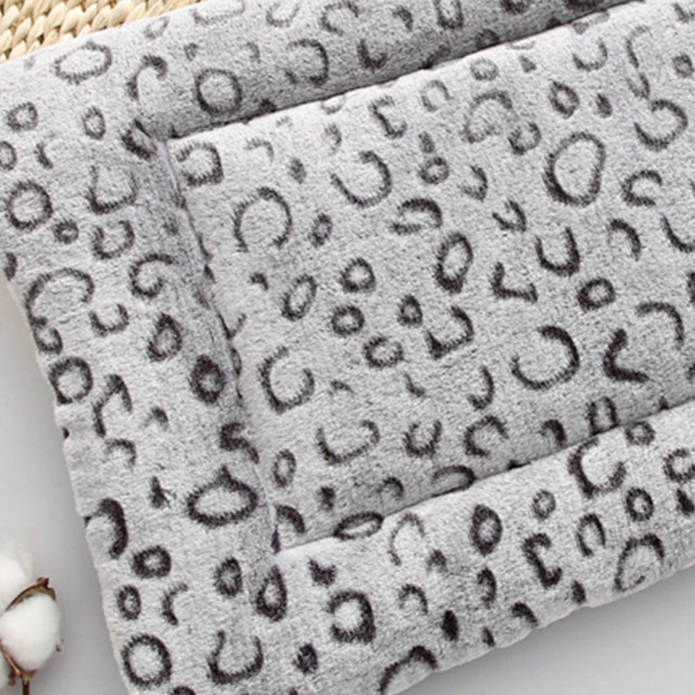1PC Dog Mat All-Season Cat Mat Litter Pet Cotton Thickened Sleeping Blanket Mattress Floor Sleeping