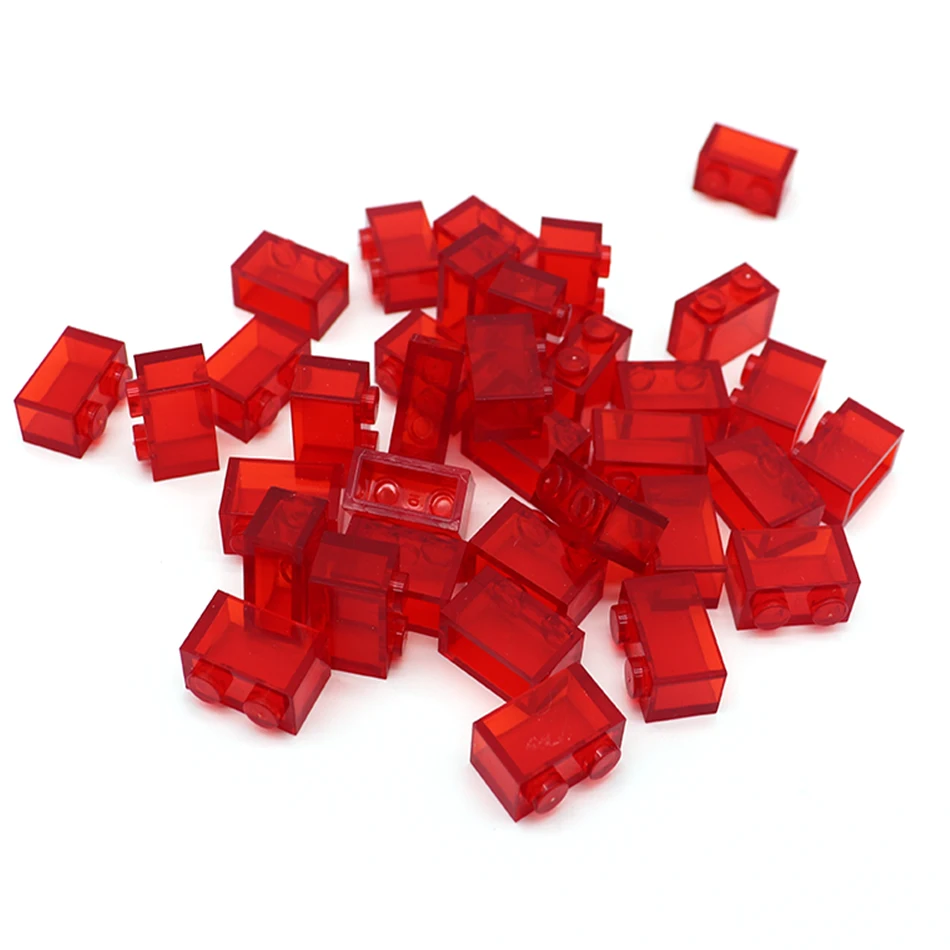 100PCS Red
