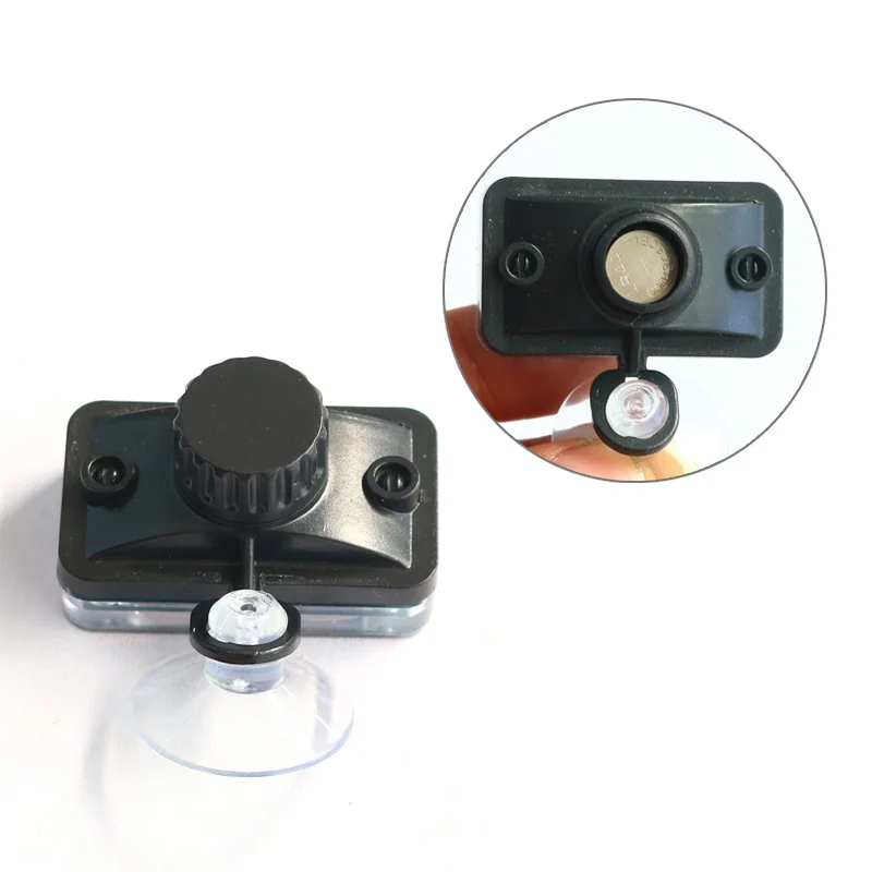 Aquarium Thermometer LCD Digital with Probe Suction Cup Fish Tank Water Electronic Measurement