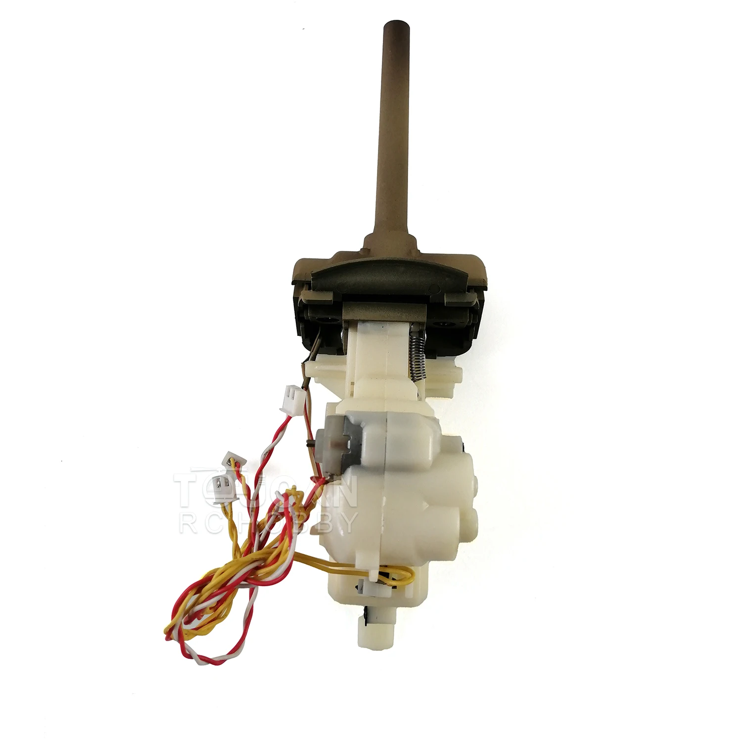 HENG LONG 1/16 Telescopic Barrel With BB Gearbox For USA M4A3 Sherman RC Tank 3898 Model Short Barrel TH19834-SMT8 3