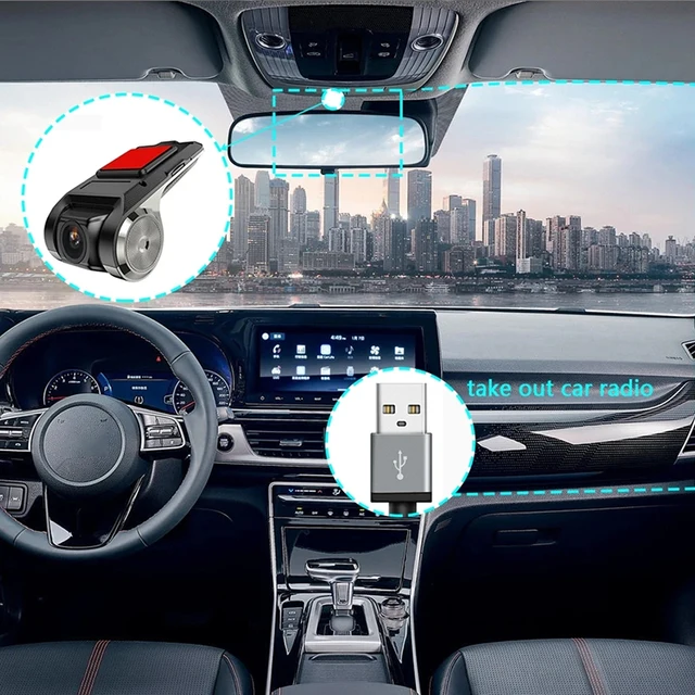 Car Android Navigator USB HD Driving Recorder Media Comes with ADAS Driving Assistance Function Car 6