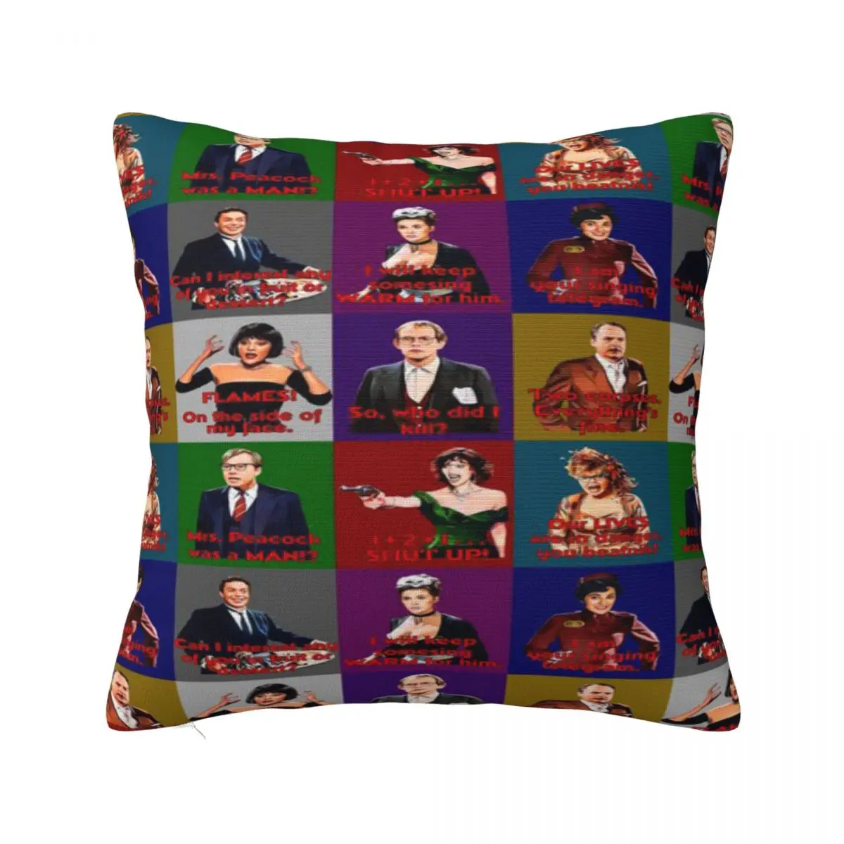 The Cluedo Mazzo Una Federa