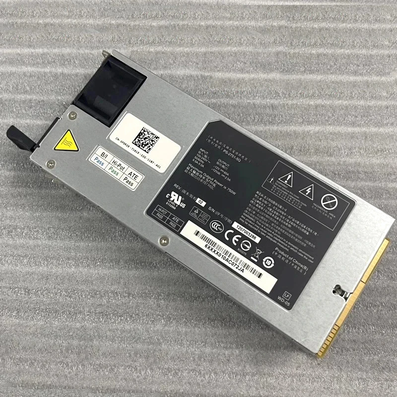 

Оригинальный блок питания C2100 F3R29 750 Вт, PS-2751-5Q Spot