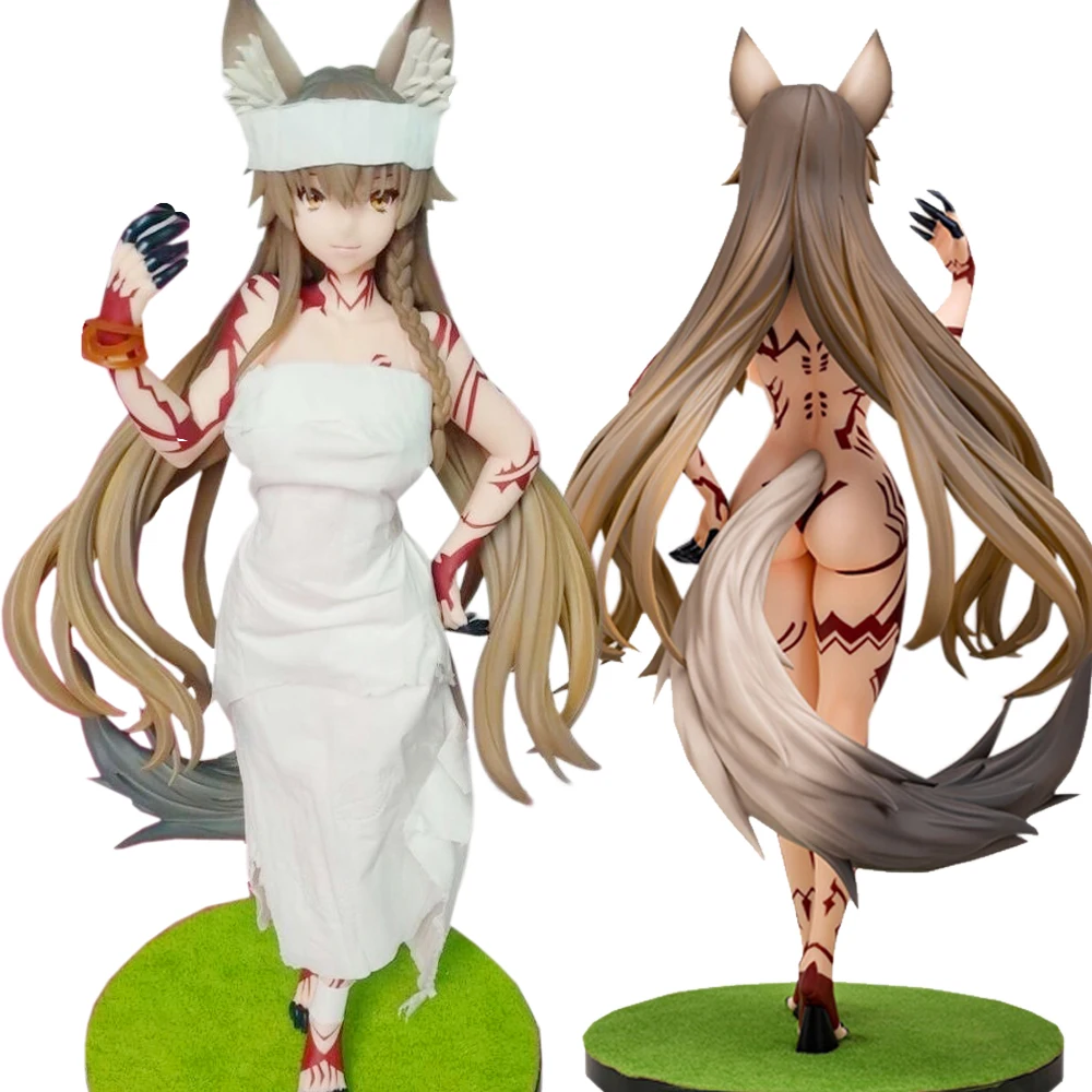 

JP Аниме оригинальный персонаж-Kitsune Mimi-san - 1/5 детской фигурки хентай, аниме Hentai Lewd фигурка