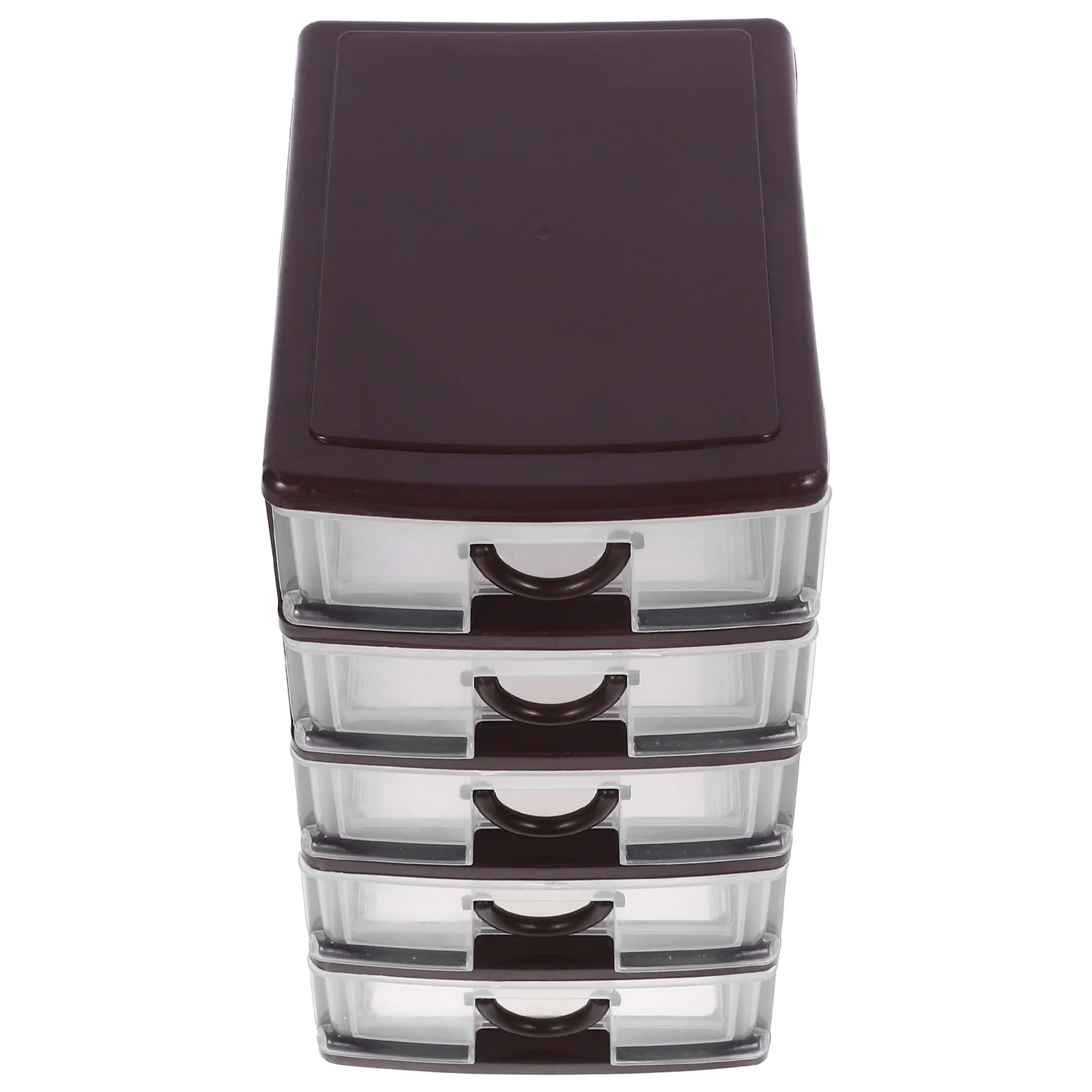 

Desk Organizer with Drawers Desktop Storage Drawer 5-layer Storage Case Stationery Holder