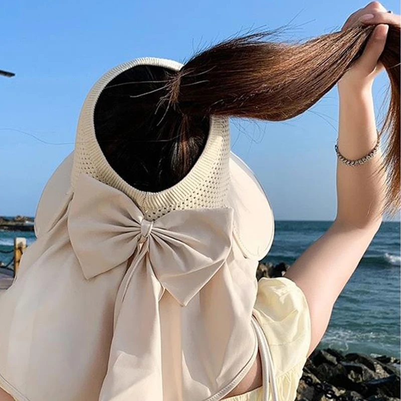 Damen Sonnenblende Mit Breiter Krempe Für Uv-schutz Am Strand_voghion.com