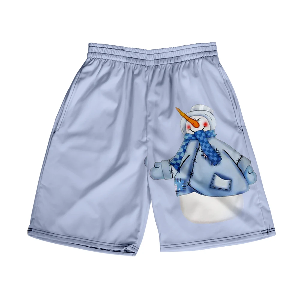 

Пляжные шорты Мужская и женская одежда 3D цифровая печать повседневные шорты модные трендовые штаны для пар 17