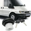 Fuel Tank Filler Gas Cap With 2 keys for Ford TRANSIT MK6 2000-2006 MK7 2006-2014 2C1A9K163AA 4411620 5