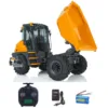 LESU 6MDX 1/14 RC Hydraulic Dumper Truck RTR Radio Control Loader Construction Vehicle Model Lock Diff Axles Motor THZH1397 5